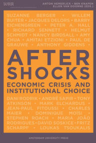 Title: Aftershocks, Author: Anton Hemerijck