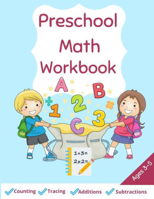 Preschool Math Workbook: Fun Practice Workbook for Math Activities Math ...