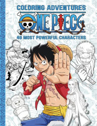 Title: One Piece Coloring Adventures: 40 Most Powerful Characters Coloring Book, Author: Icoma Publishing