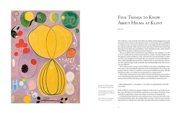 Hilma af Klint: Visionary