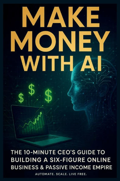 Make Money with AI: The 10-Minute CEO's Guide to Building a Six-Figure Online Business & Passive Income Empire: Automate: