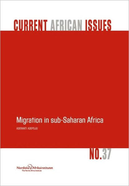 Migration In Sub-Saharan Africa