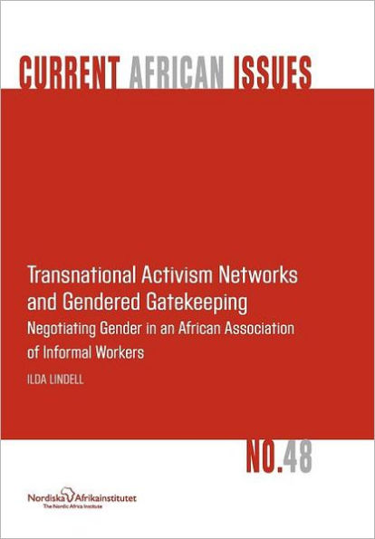 Transnational Activism Networks And Gendered Gatekeeping