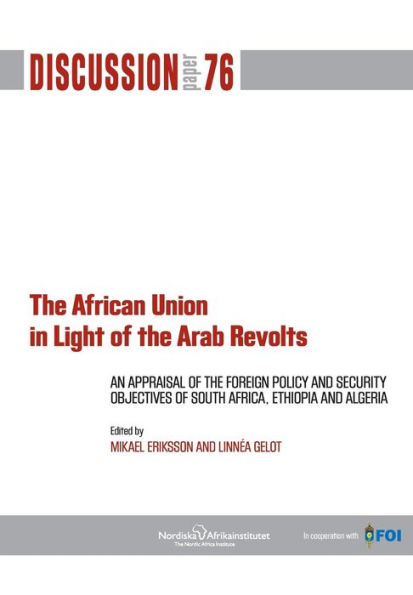 The African Union in Light of the Arab Revolts