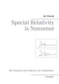 Title: Special Relativity is Nonsense, Author: Jan Slowak