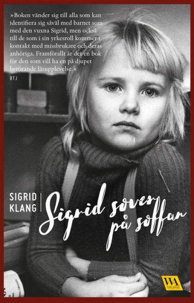 Sigrid sover på soffan