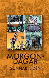 Title: Morgondagar: Dikter och teckningar 2020-2021, Author: Gunnar LidÃÂÂn