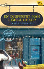 En djupfryst man i gula byxor