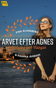 Title: Solnedgång över Visingsö, Author: Ewa Klingberg
