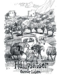 Title: Hållplatser: Teckningar och dikter, Author: Gunnar Lidïn