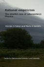 Rational empiricism: The idealist view of (elementary) physics