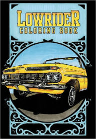 Title: Lowrider Coloring Book, Author: Oscar Nilsson