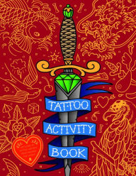 Title: Tattoo Activity Book, Author: Magnus Frederiksen