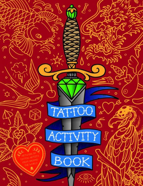 Tattoo Activity Book