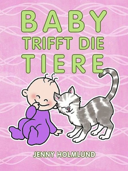 Baby trifft die Tiere