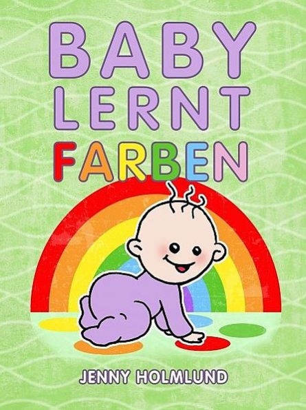 Baby lernt Farben