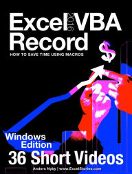 Title: Excel 2016 VBA - Record: How to save time using Macros, Author: Sr Chinarro