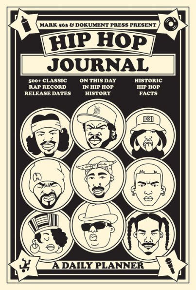 Hip Hop Journal: A Daily Planner