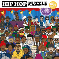 Title: Hip Hop Puzzle: 1000 Pieces, Author: Mark 563
