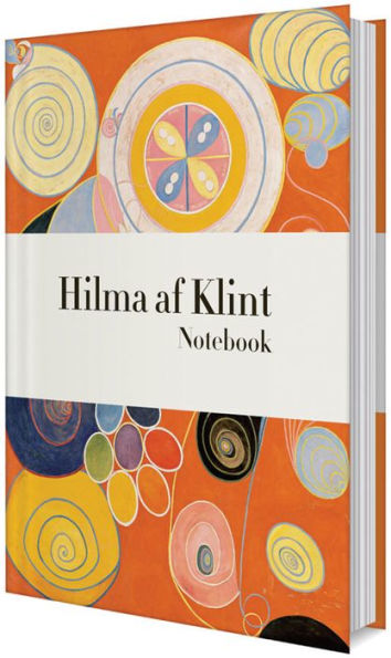 Hilma af Klint Orange Notebook