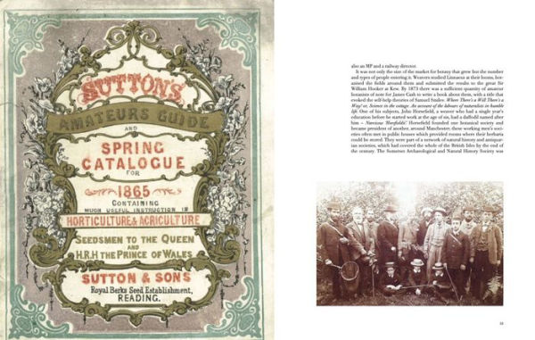 Collecting nature: a history of the herbarium and natural specimens