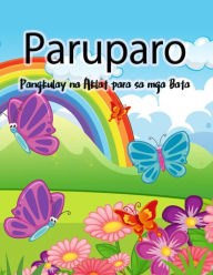 Title: Mga paruparo Pangkulay na Aklat para sa mga Bata: Mga Pangkulay na Pahina ng Paru-paro para sa Mga Babae at Lalaki, Author: Engel K