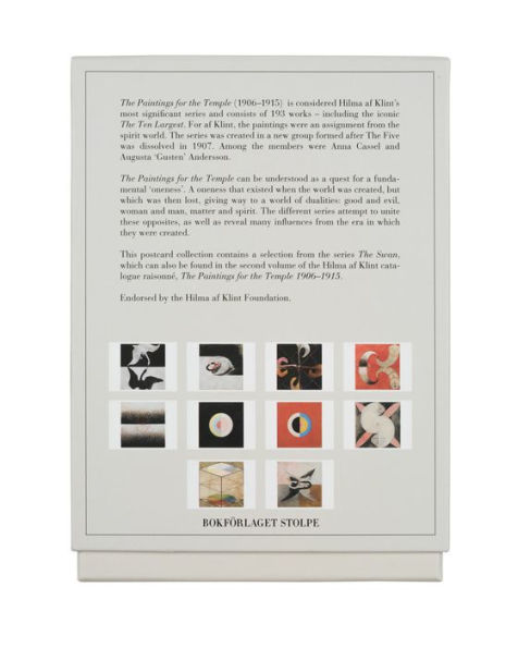 Hilma af Klint: The Swan: Postcard Box