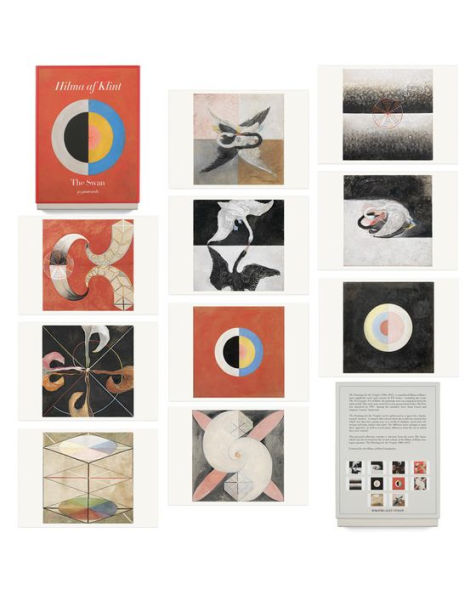 Hilma af Klint: The Swan: Postcard Box