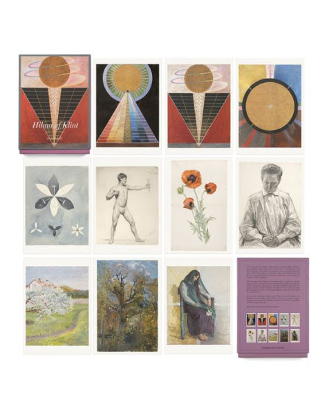 Hilma af Klint: Altarpieces: Postcard Box