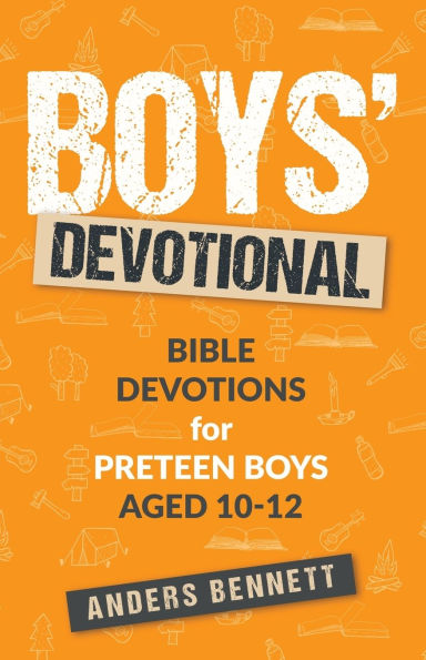 Boys Devotional: Bible Devotions for Preteen Aged 10-12 (Economic Version)