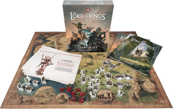 Lord of the Rings RPG Starter Set