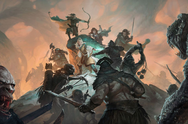 Lord of the Rings RPG Starter Set