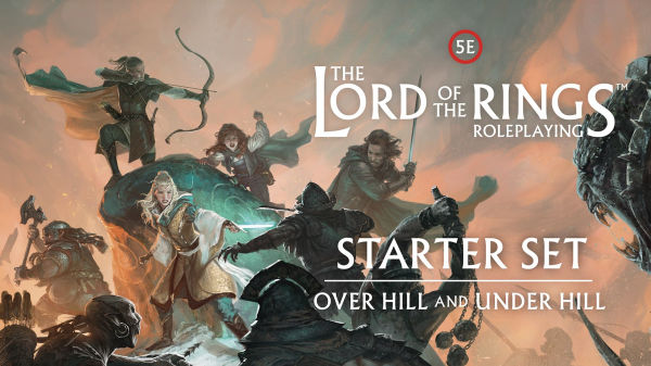 Lord of the Rings RPG Starter Set