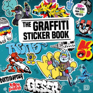 Free downloading books from google books The Graffiti Sticker Book: 300+ Stickers from 50+ Artists