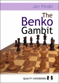 Title: The Benko Gambit, Author: Jan Pinski