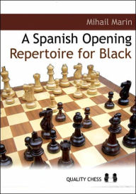 Title: A Spanish Repertoire for Black, Author: Mihail Marin