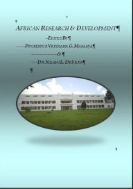 Title: African Research & Development (R&D) Africa, Author: Verdiana Grace Masanja