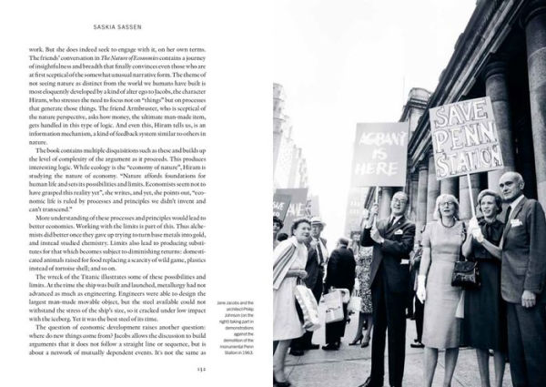 Essays on Jane Jacobs