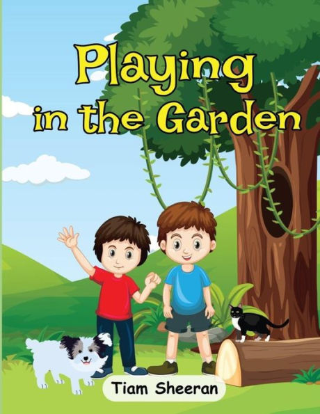 Playing in the Garden