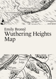 Title: Emily BrontÃ«, Wuthering Heights Map, Author: Martin Thelander