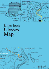 Title: James Joyce: Ulysses Map, Author: Martin Thelander