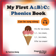 Title: My First ABC Phonics Books, Author: Francisca Awung