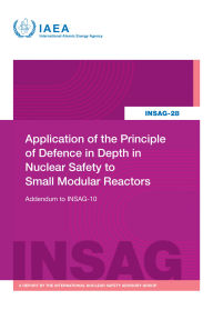 Title: Application of the Principle of Defence in Depth in Nuclear Safety to Small Modular Reactors: Addendum to INSAG 10, Author: IAEA