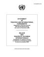 Statement of Treaties and International Agreements: Registered or Filed and Recorded with the Secretariat during the Month of November 2009 / Relevé des Traités et Accords Internationaux: Enregistrés ou Classés et Inscrits au Répertoire au Secrétariat pen