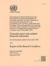 Title: Financial Report and Audited Financial Statements and Report of the Board of Auditors, Author: Department of General Assembly and Conference Management