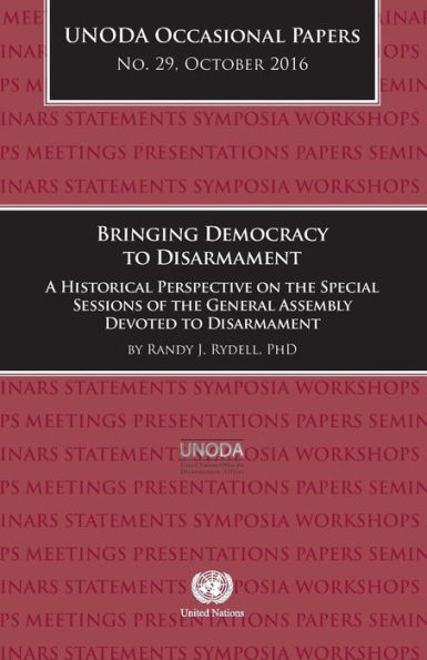 UNODA Occasional Papers No.29, October 2016