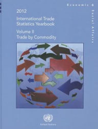 Title: International Trade Statistics Yearbook 2012, Author: United Nations