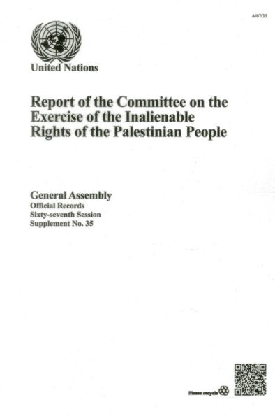 Report of the Committee on the Exercise of the Inalienable Rights of the Palestinian People