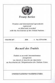 Title: United Nations Treaty Series: Vol. 2657, Author: United Nations