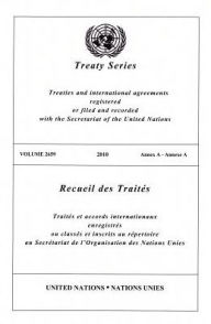 Title: United Nations Treaty Series: Vol.2659,, Author: United Nations